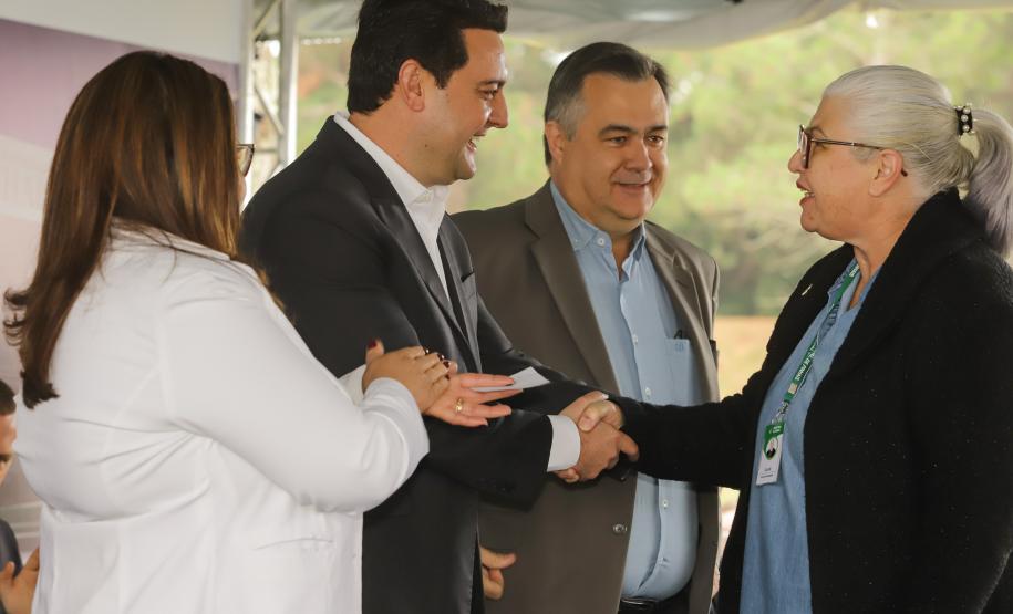 Com recursos do BRDE, novo Hospital de Pinhais contará com 90 leitos para pacientes do SUS