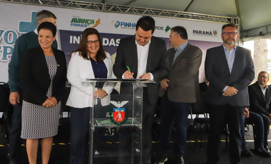 Com recursos do BRDE, novo Hospital de Pinhais contará com 90 leitos para pacientes do SUS