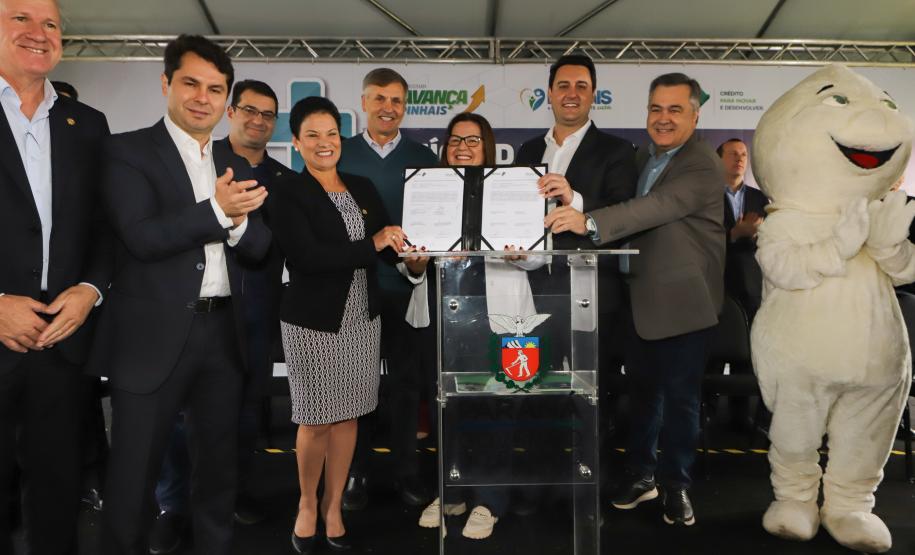 Com recursos do BRDE, novo Hospital de Pinhais contará com 90 leitos para pacientes do SUS