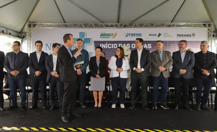 Com recursos do BRDE, novo Hospital de Pinhais contará com 90 leitos para pacientes do SUS