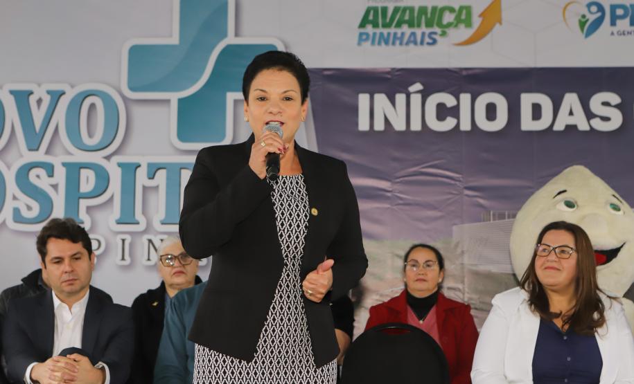 Com recursos do BRDE, novo Hospital de Pinhais contará com 90 leitos para pacientes do SUS