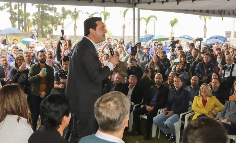 Com recursos do BRDE, novo Hospital de Pinhais contará com 90 leitos para pacientes do SUS