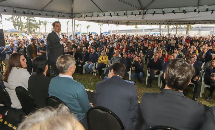 Com recursos do BRDE, novo Hospital de Pinhais contará com 90 leitos para pacientes do SUS