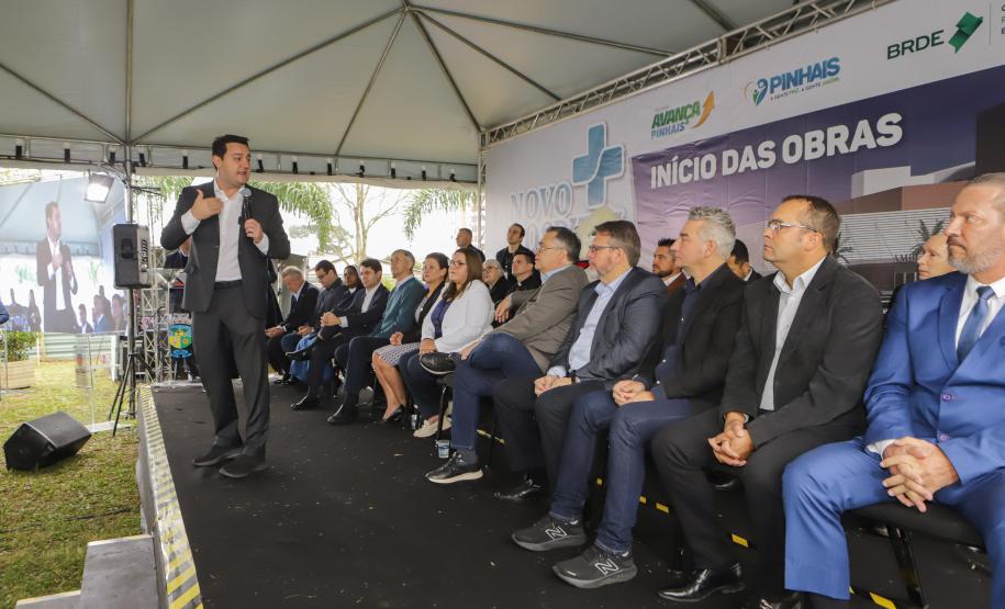 Com recursos do BRDE, novo Hospital de Pinhais contará com 90 leitos para pacientes do SUS