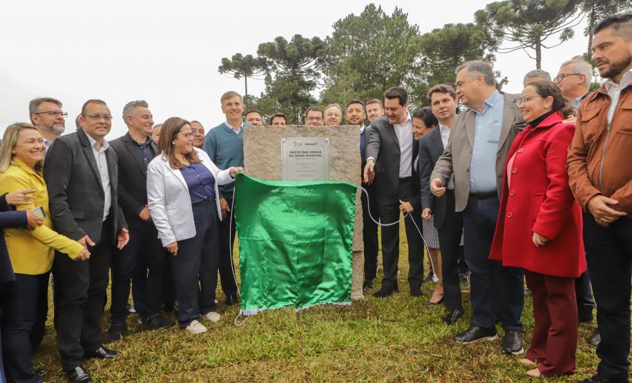 Com recursos do BRDE, novo Hospital de Pinhais contará com 90 leitos para pacientes do SUS