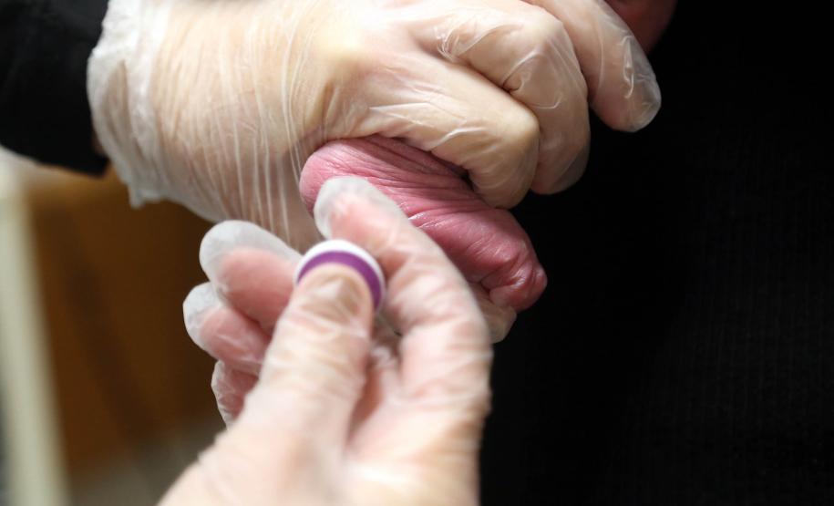 Estado deve ampliar Teste do Pezinho para mais uma doença congênita