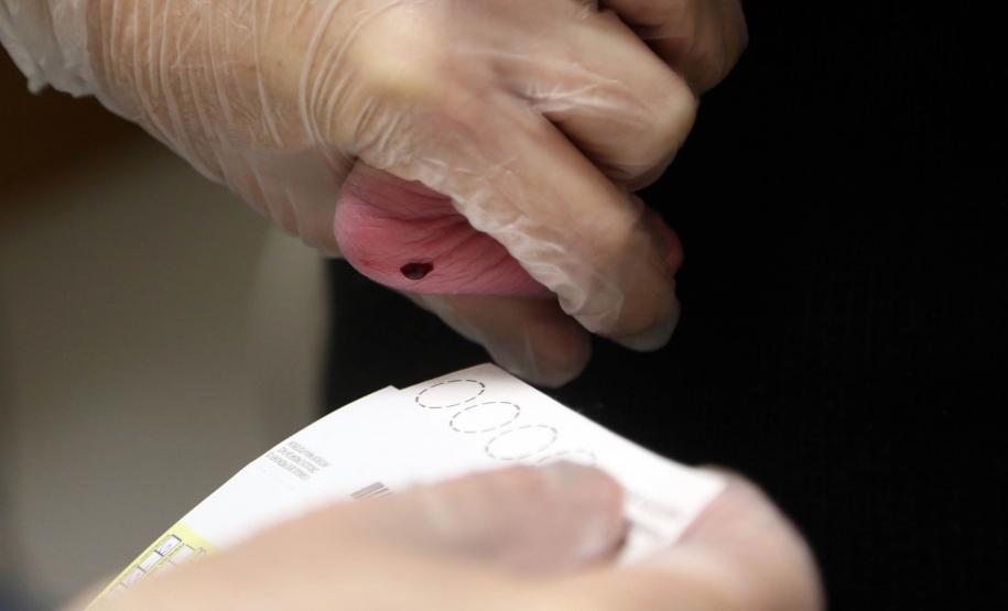 Estado capacita técnicos e profissionais de saúde para o teste do pezinho