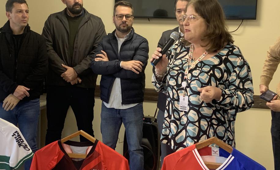 Com apoio dos três clubes de Curitiba, campanha incentiva população a doar sangue