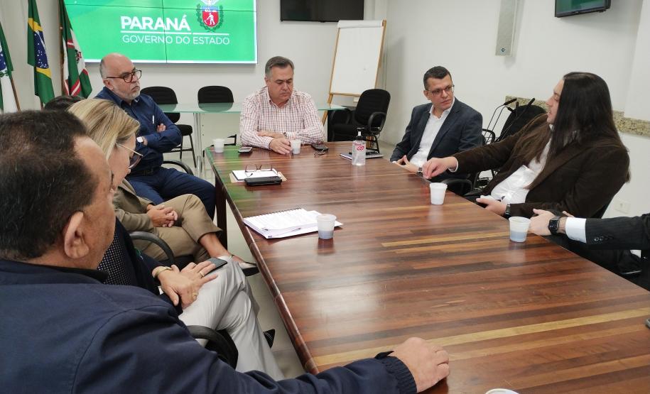 Com apoio do Governo, Santa Casa de Curitiba assume hospitais em Ponta Grossa e Prudentópolis