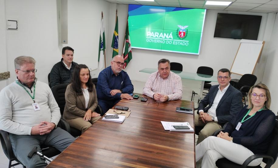 Com apoio do Governo, Santa Casa de Curitiba assume hospitais em Ponta Grossa e Prudentópolis
