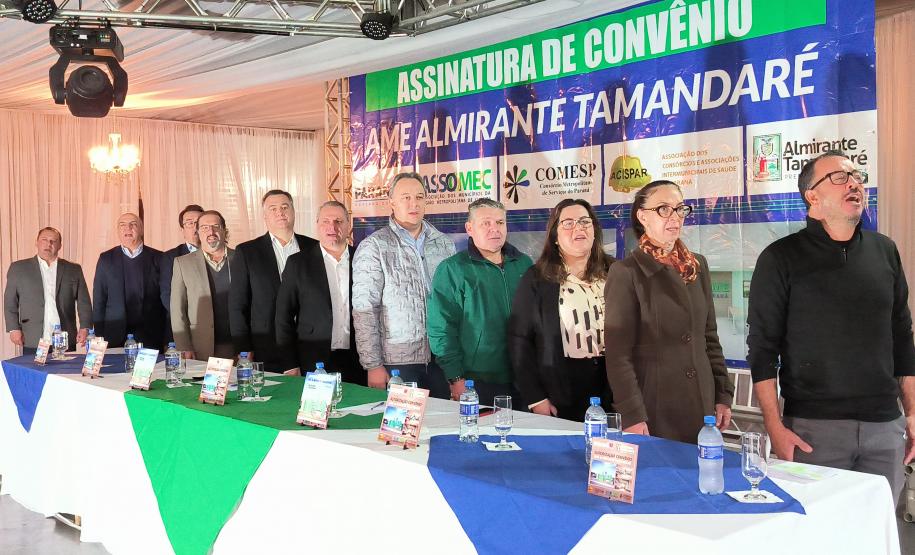 Governo anuncia mais de R$ 31 milhões para estruturas de saúde em Almirante Tamandaré