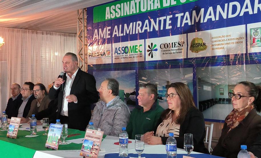 Governo anuncia mais de R$ 31 milhões para estruturas de saúde em Almirante Tamandaré