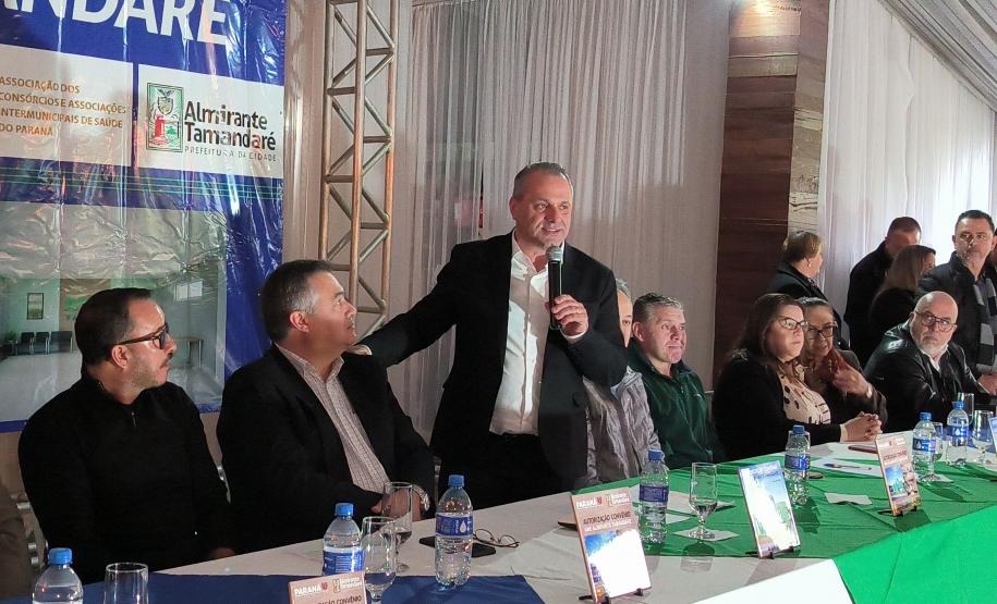 Governo anuncia mais de R$ 31 milhões para estruturas de saúde em Almirante Tamandaré