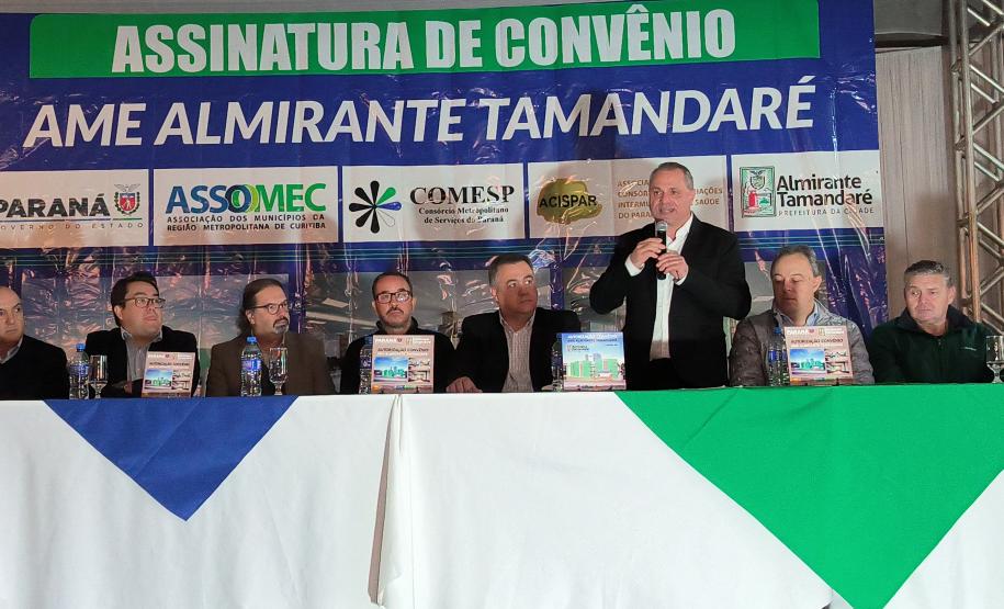 Governo anuncia mais de R$ 31 milhões para estruturas de saúde em Almirante Tamandaré