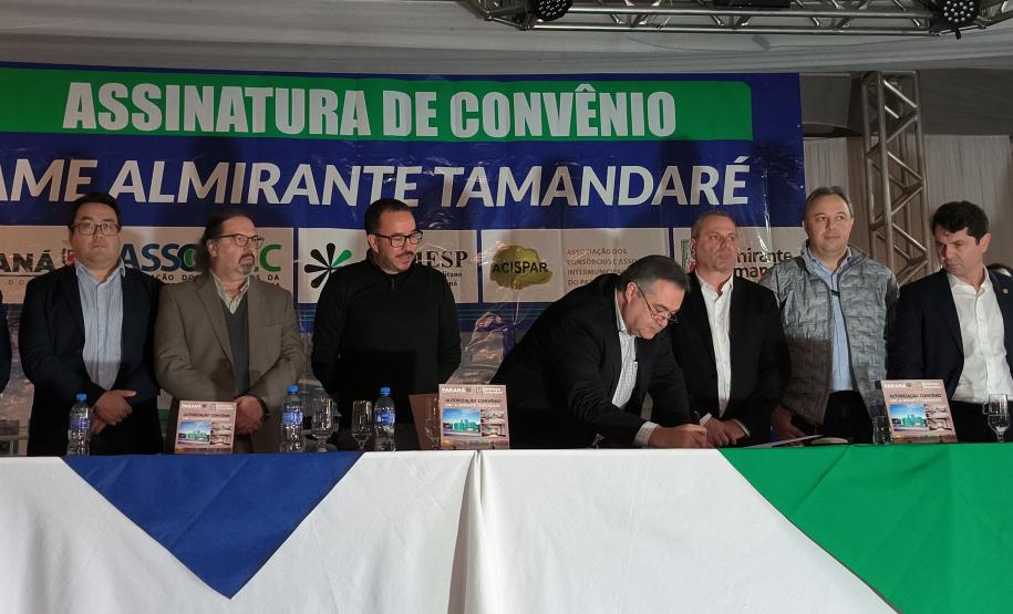 Governo anuncia mais de R$ 31 milhões para estruturas de saúde em Almirante Tamandaré