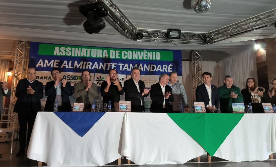 Governo anuncia mais de R$ 31 milhões para estruturas de saúde em Almirante Tamandaré