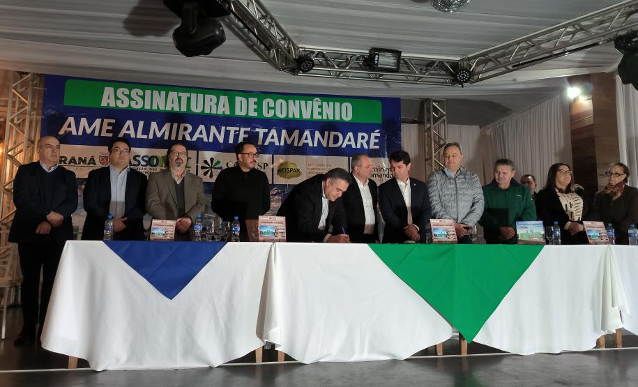 Governo anuncia mais de R$ 31 milhões para estruturas de saúde em Almirante Tamandaré