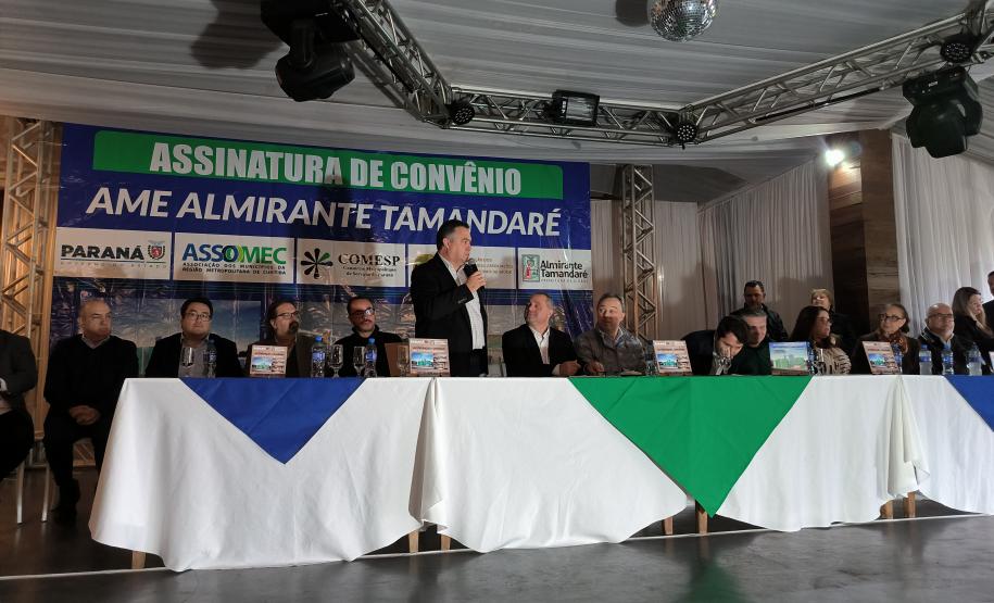 Governo anuncia mais de R$ 31 milhões para estruturas de saúde em Almirante Tamandaré