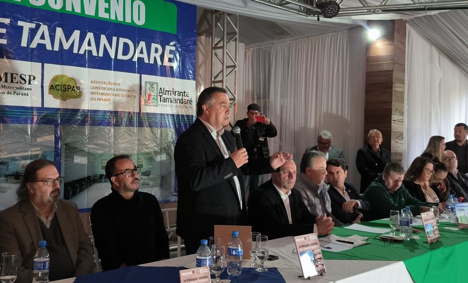 Governo anuncia mais de R$ 31 milhões para estruturas de saúde em Almirante Tamandaré