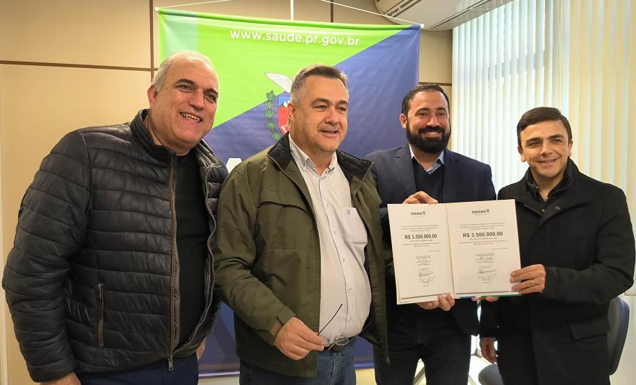 Estado autoriza construção de Prontos Atendimentos Municipais em Ipiranga e Piraí do Sul