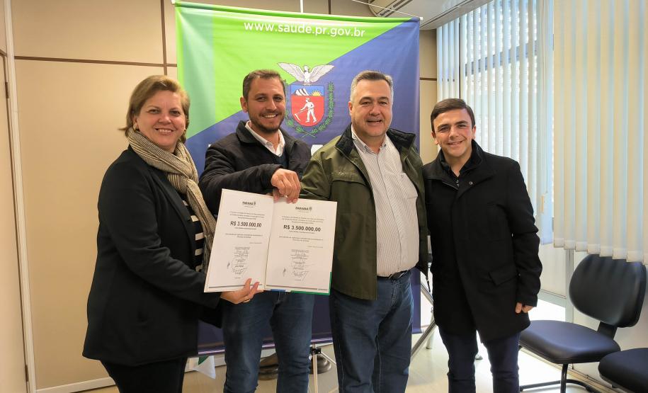 Estado autoriza construção de Prontos Atendimentos Municipais em Ipiranga e Piraí do Sul