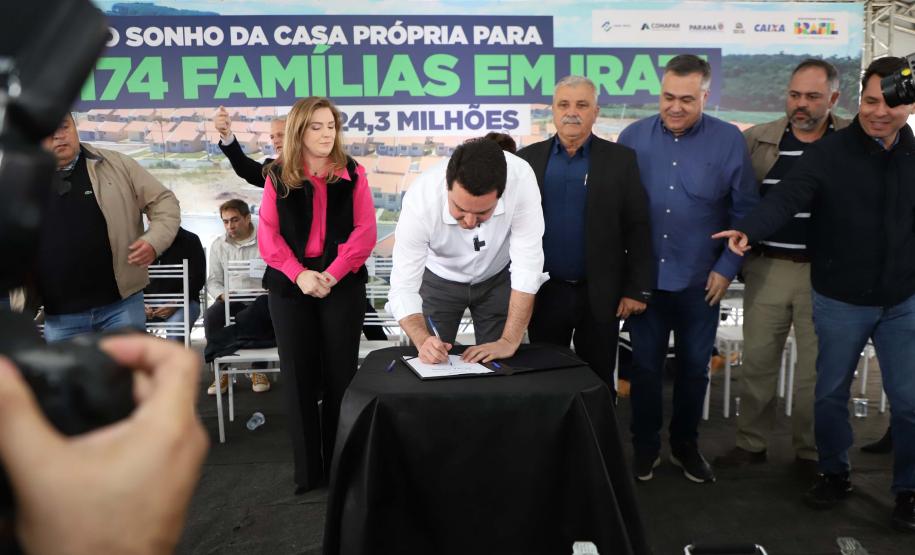 Governador autoriza construção de Ambulatório de Especialidades para reforçar saúde em Irati