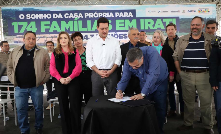 Governador autoriza construção de Ambulatório de Especialidades para reforçar saúde em Irati