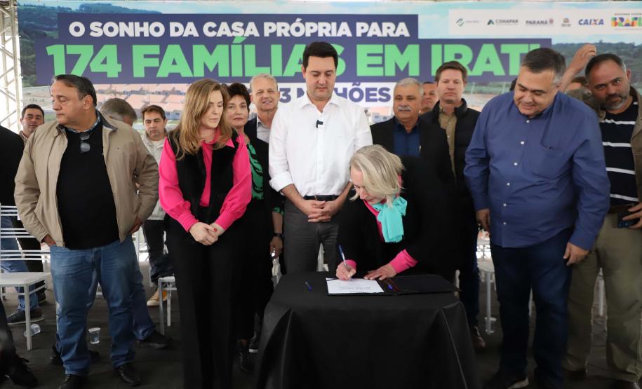 Governador autoriza construção de Ambulatório de Especialidades para reforçar saúde em Irati