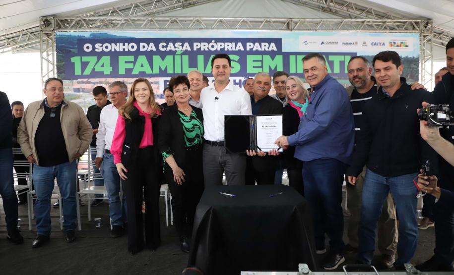 Governador autoriza construção de Ambulatório de Especialidades para reforçar saúde em Irati