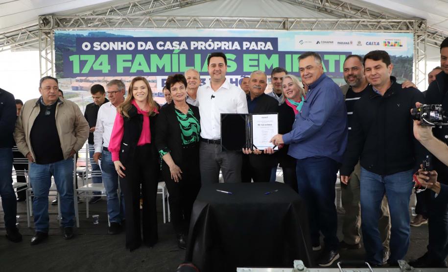 Governador autoriza construção de Ambulatório de Especialidades para reforçar saúde em Irati