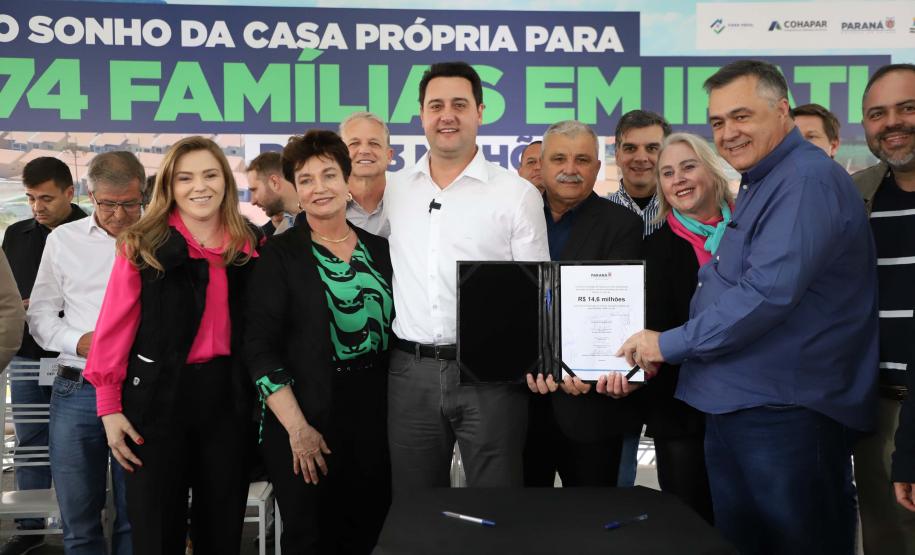 Governador autoriza construção de Ambulatório de Especialidades para reforçar saúde em Irati