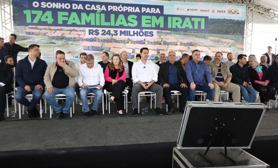 Governador autoriza construção de Ambulatório de Especialidades para reforçar saúde em Irati