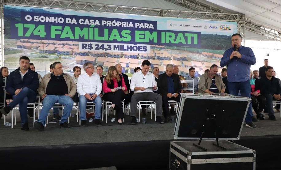 Governador autoriza construção de Ambulatório de Especialidades para reforçar saúde em Irati