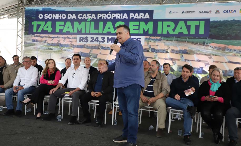 Governador autoriza construção de Ambulatório de Especialidades para reforçar saúde em Irati