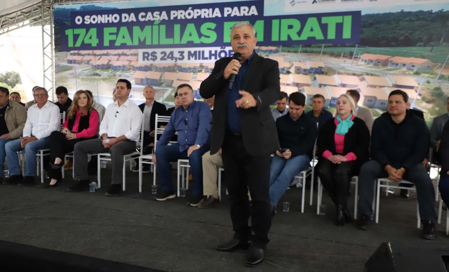 Governador autoriza construção de Ambulatório de Especialidades para reforçar saúde em Irati
