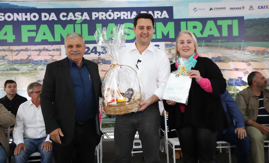 Governador autoriza construção de Ambulatório de Especialidades para reforçar saúde em Irati