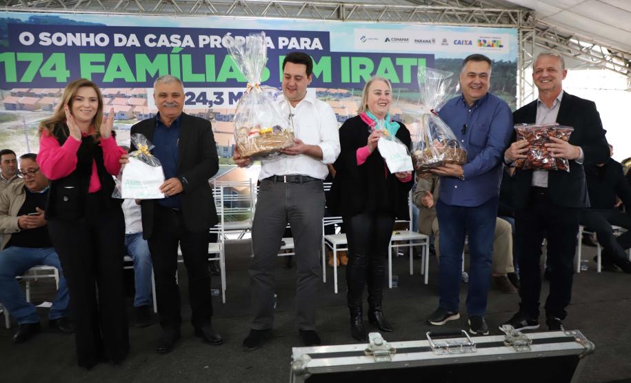 Governador autoriza construção de Ambulatório de Especialidades para reforçar saúde em Irati