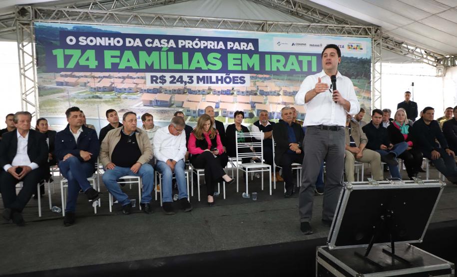 Governador autoriza construção de Ambulatório de Especialidades para reforçar saúde em Irati