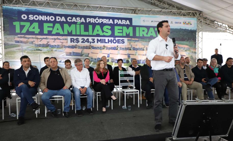 Governador autoriza construção de Ambulatório de Especialidades para reforçar saúde em Irati