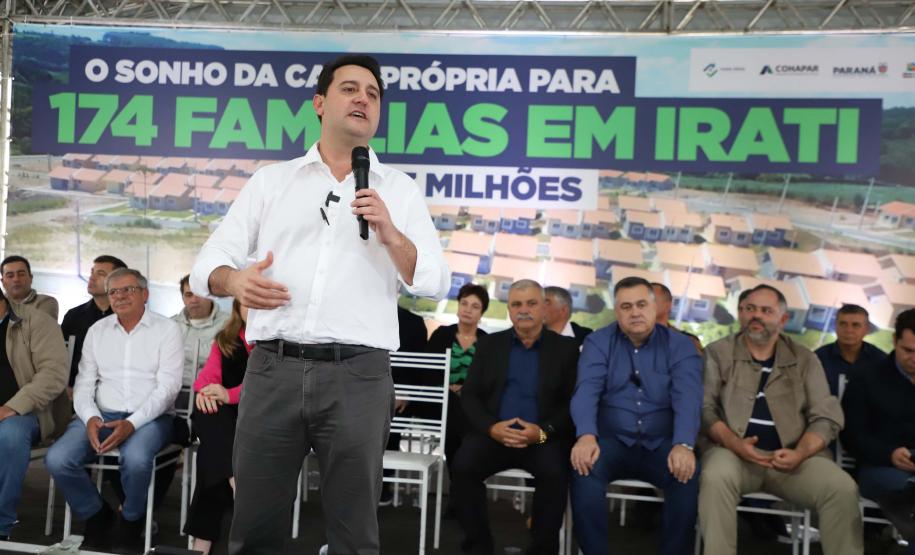 Governador autoriza construção de Ambulatório de Especialidades para reforçar saúde em Irati