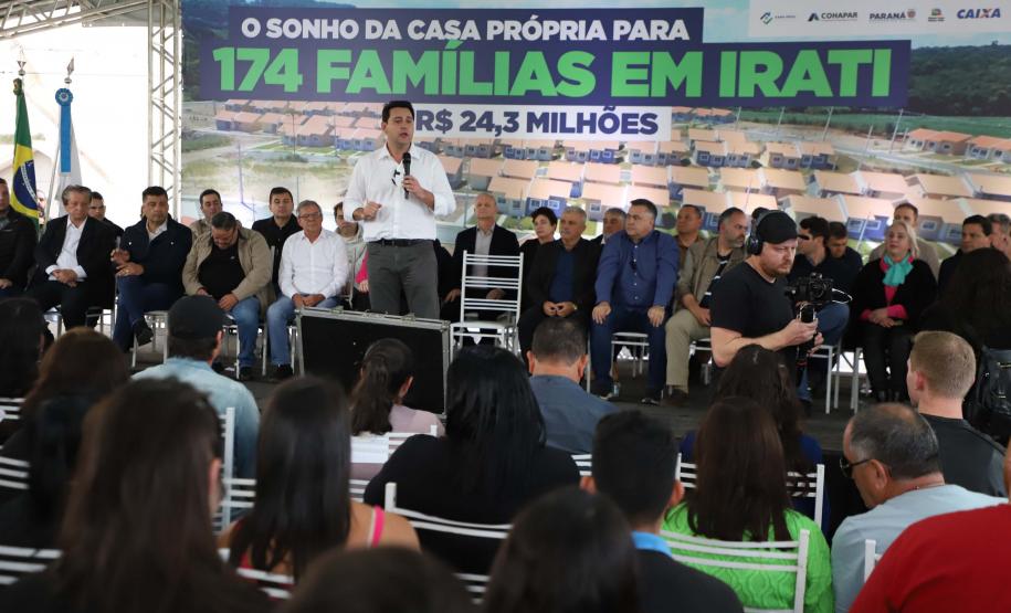 Governador autoriza construção de Ambulatório de Especialidades para reforçar saúde em Irati