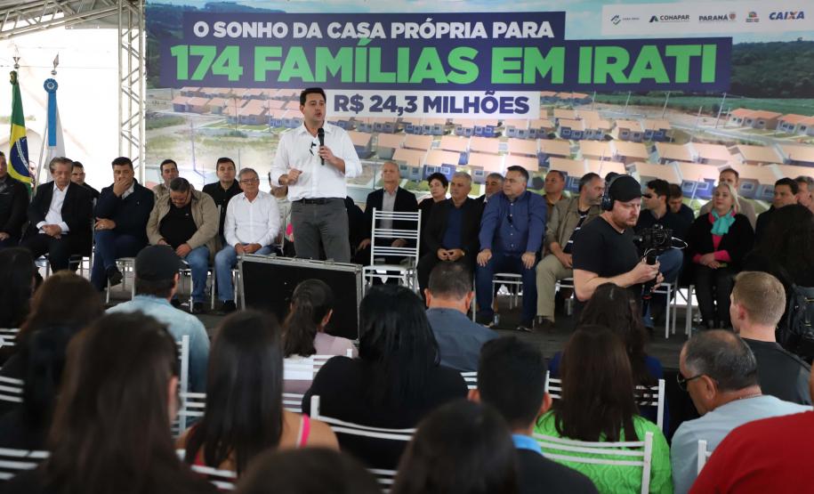 Governador autoriza construção de Ambulatório de Especialidades para reforçar saúde em Irati