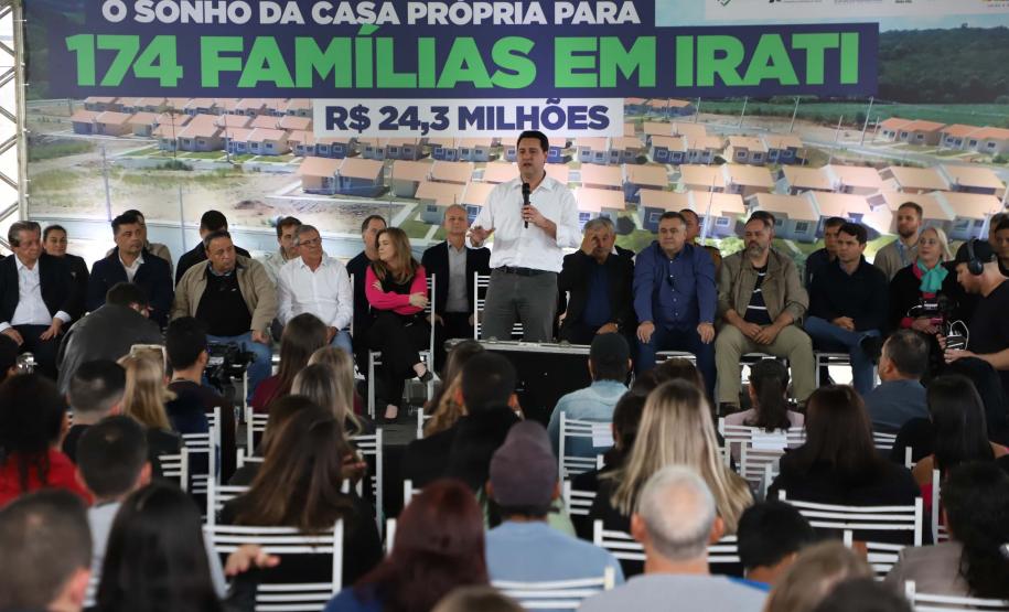 Governador autoriza construção de Ambulatório de Especialidades para reforçar saúde em Irati