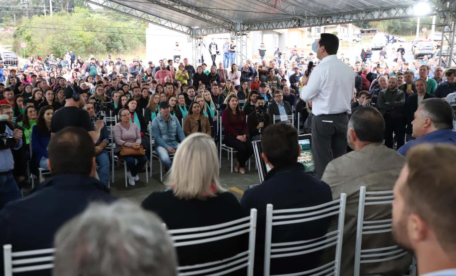 Governador autoriza construção de Ambulatório de Especialidades para reforçar saúde em Irati