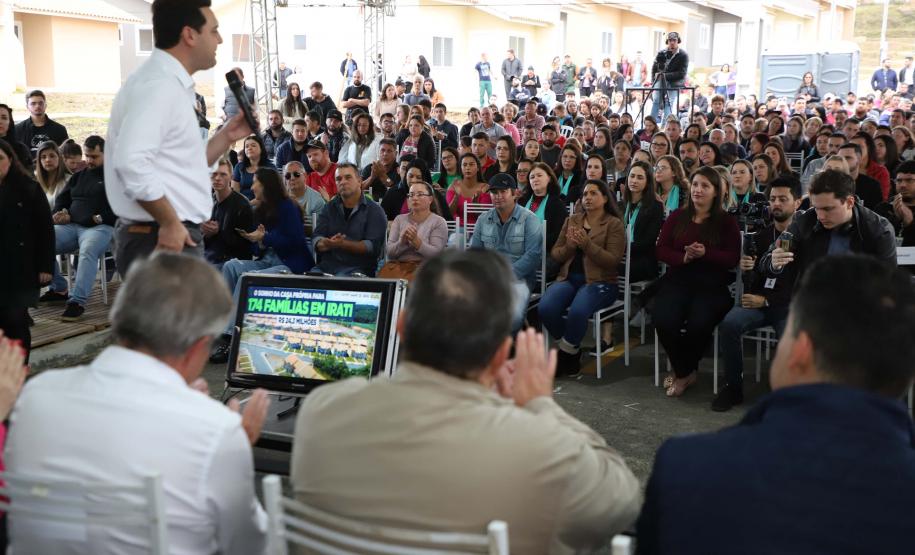 Governador autoriza construção de Ambulatório de Especialidades para reforçar saúde em Irati