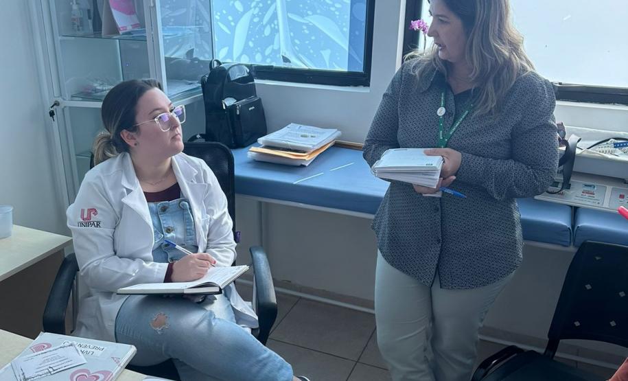 Exame para a detecção do câncer de colo de útero é disponibilizado gratuitamente no Paraná