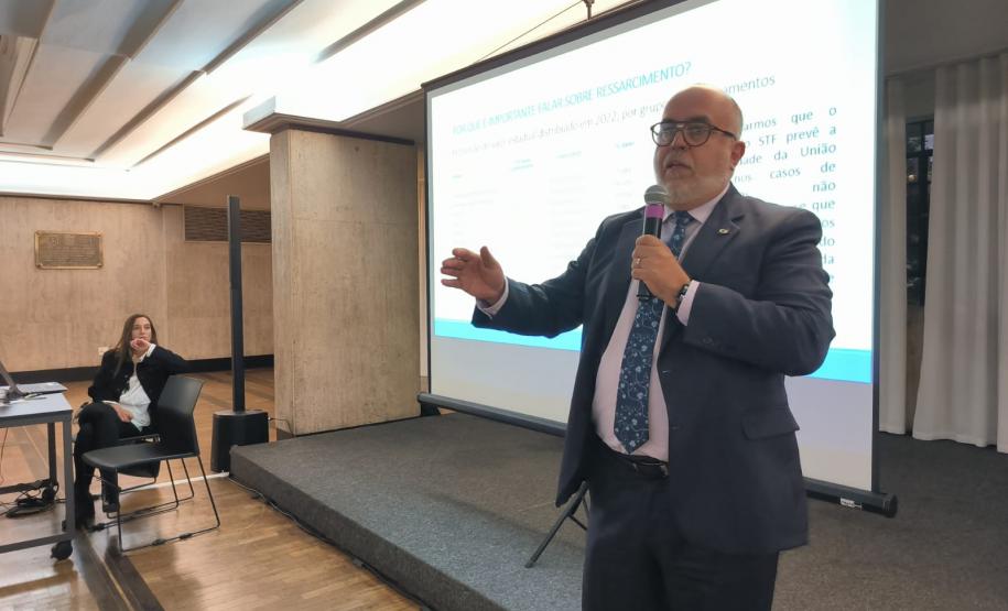 Experiência paranaense com ressarcimento de medicamentos é destaque em encontro do Cosud