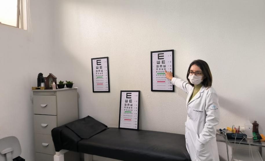 Saúde realiza mutirão de exames oftalmológicos em Arapongas