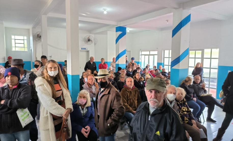 Saúde realiza mutirão de exames oftalmológicos em Arapongas