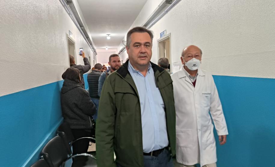 Saúde realiza mutirão de exames oftalmológicos em Arapongas